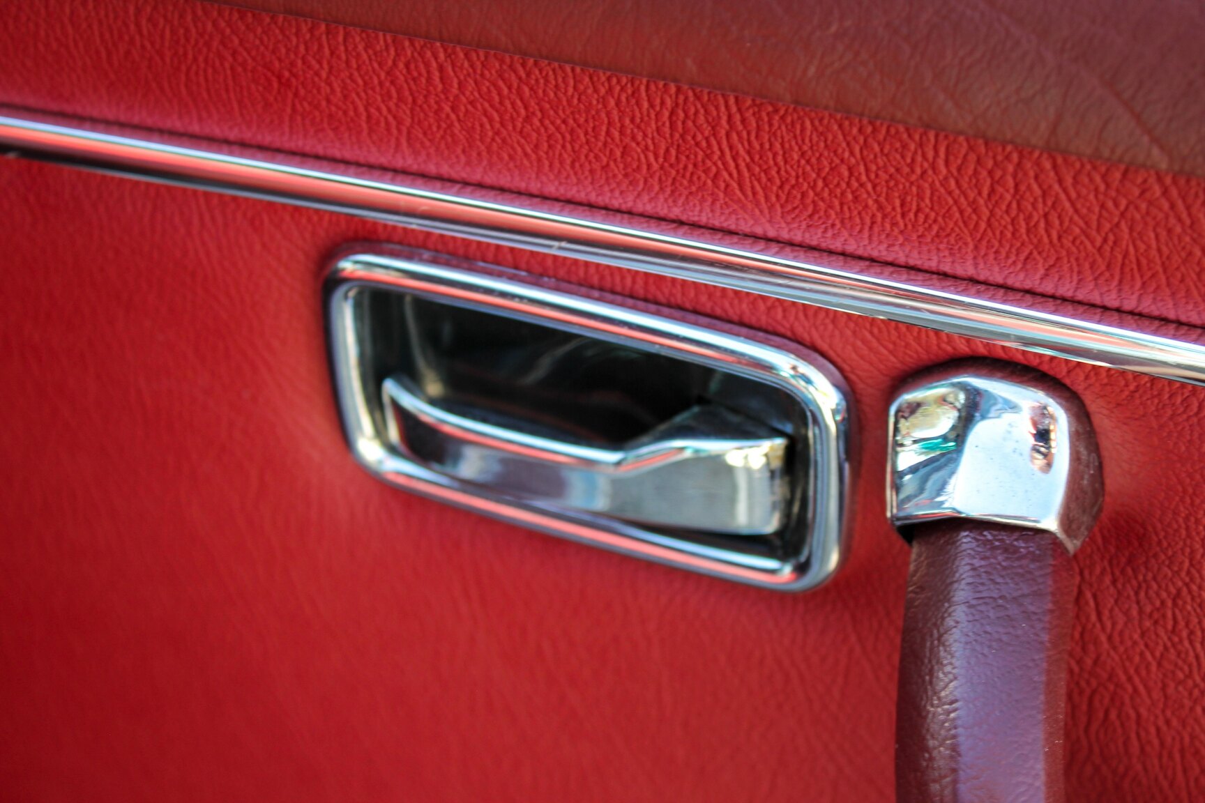 Innenraumfoto von 1972 Mercedes-Benz 300 SEL 3.5