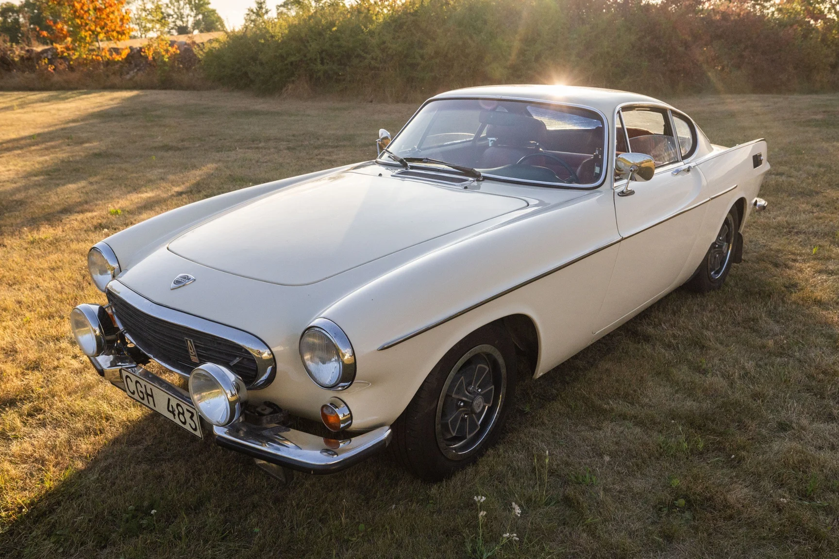 Exteriörbild på 1970 Volvo 1800E (64)