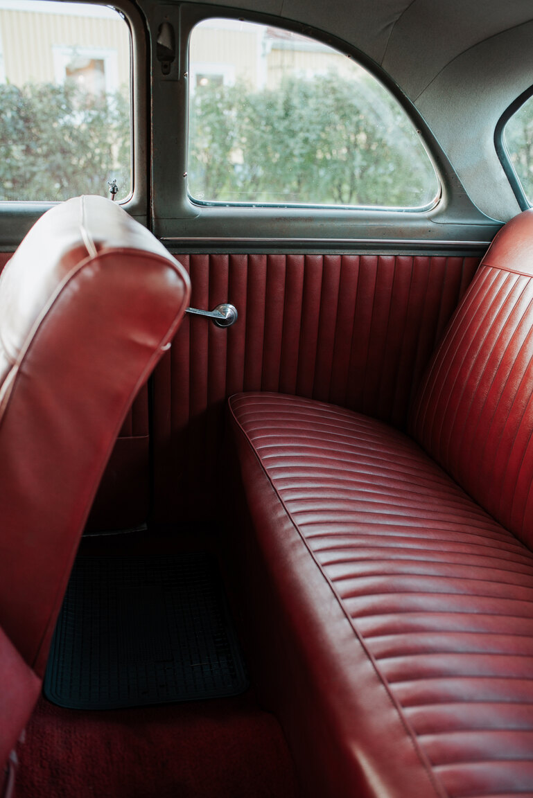 Interiörbild 1953 Ford Mainliner Custom