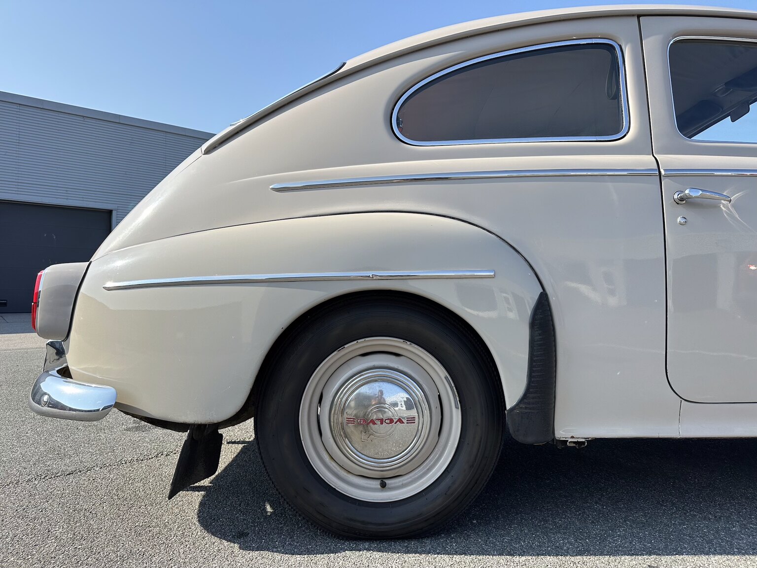 Aussenfoto 1960 Volvo PV 544A