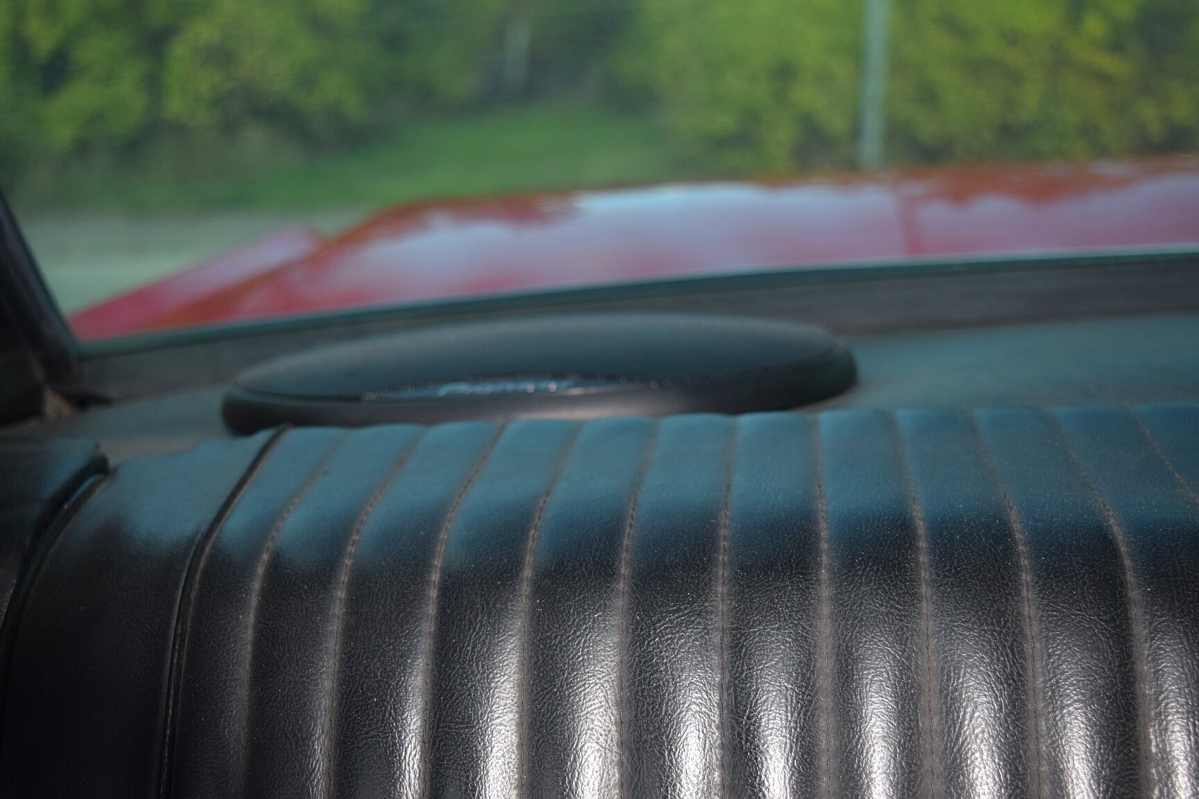 Innenraumfoto von 1965 Ford Mustang 