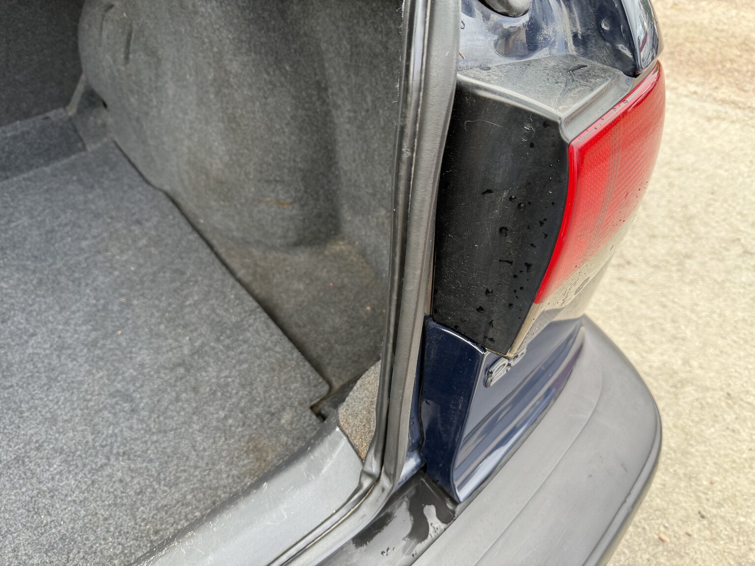 Interior image of 1997 SAAB 900