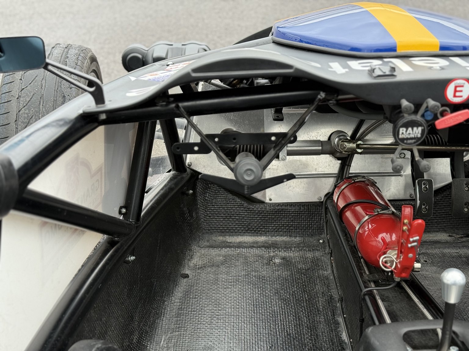 Interior image of 2016 Ariel Atom 3.5 Cup