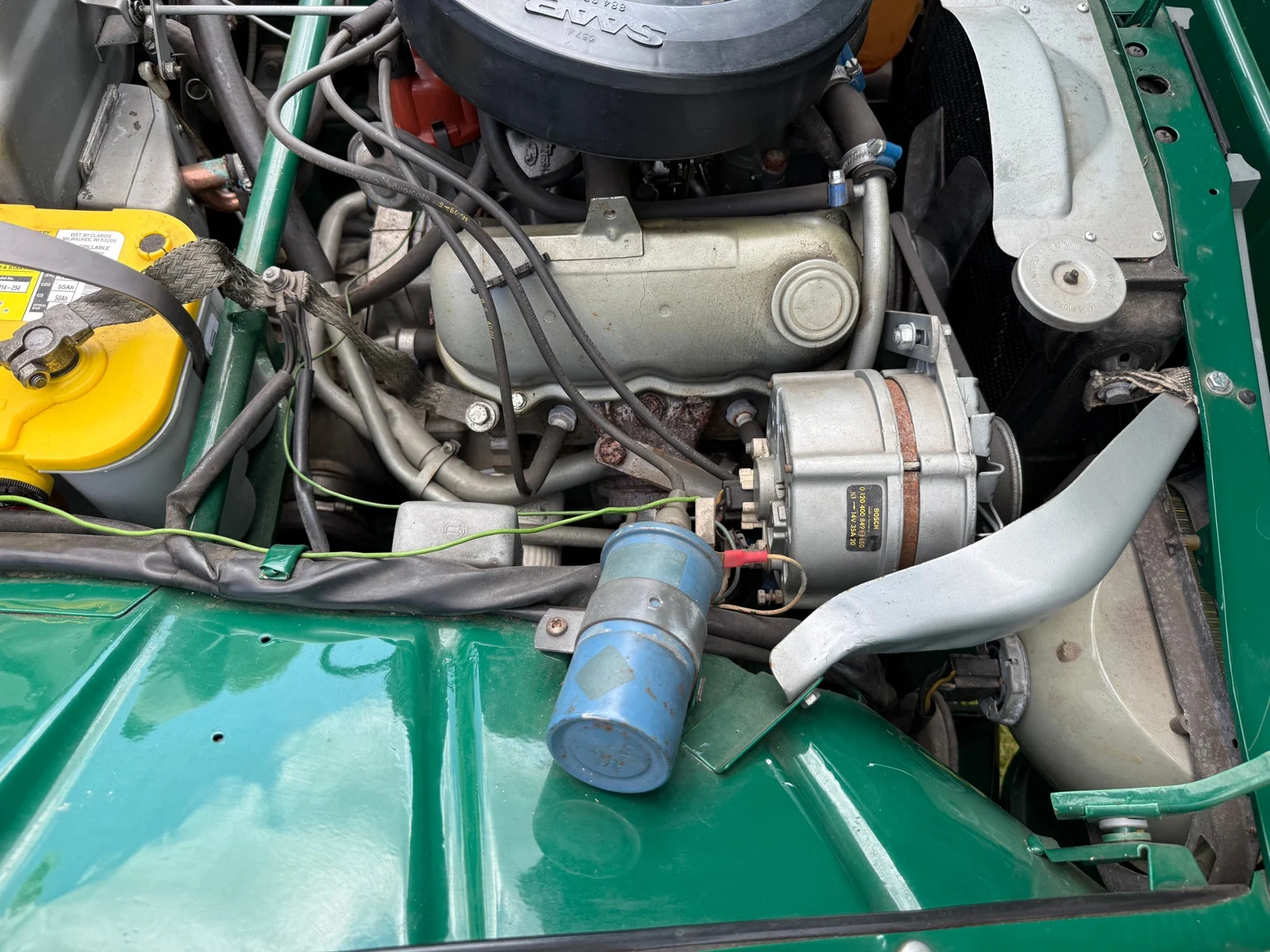 Image of 1975 Saab 95 V4 kombi - 7-sits mechanics (15)