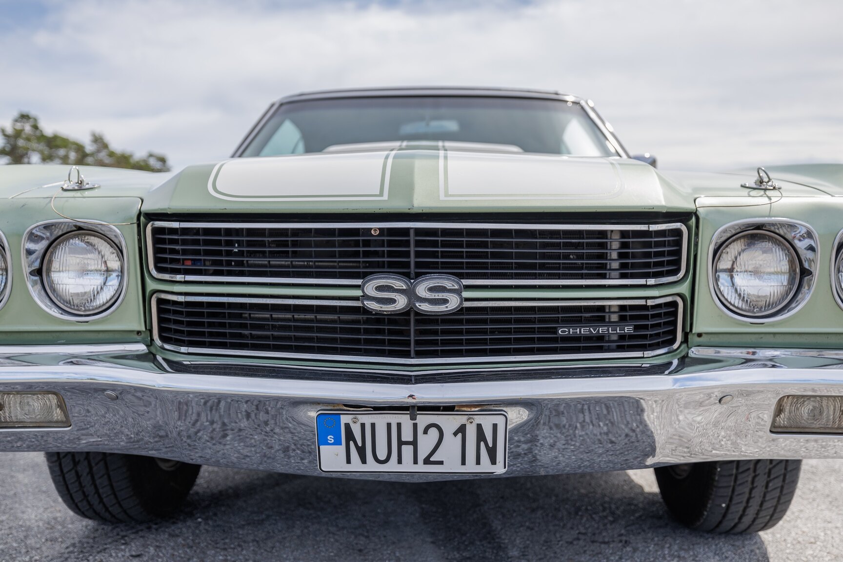 Exterior image of 1970 Chevrolet Chevelle SS