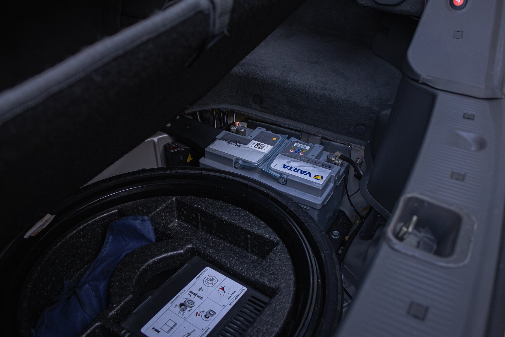 Interiörbild 2002 Mercedes-Benz SL 500