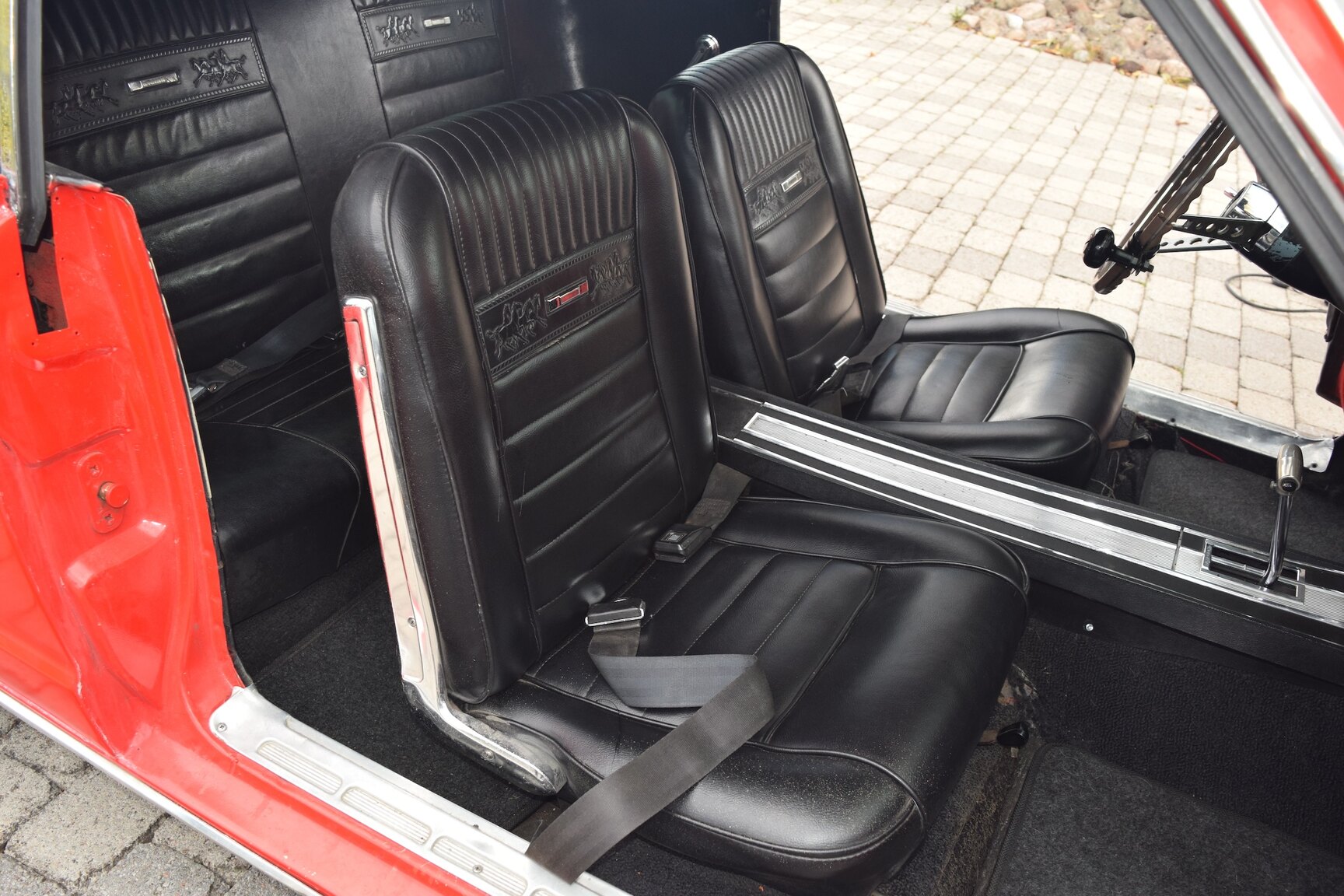 Innenraumfoto von 1965 Ford Mustang 