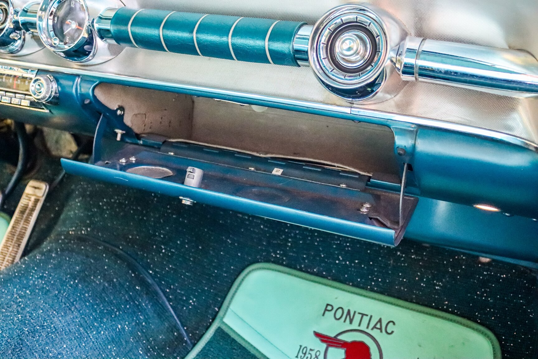 Innenraumfoto von 1958 Pontiac Bonneville