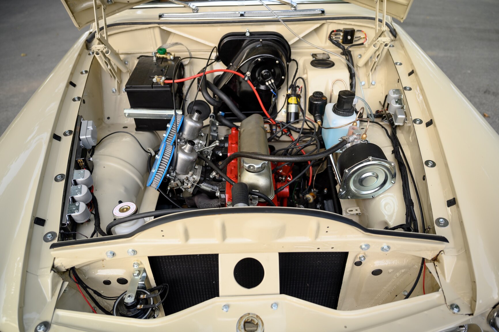 Image of 1968 Amazon Herrgårdsvagn mechanics