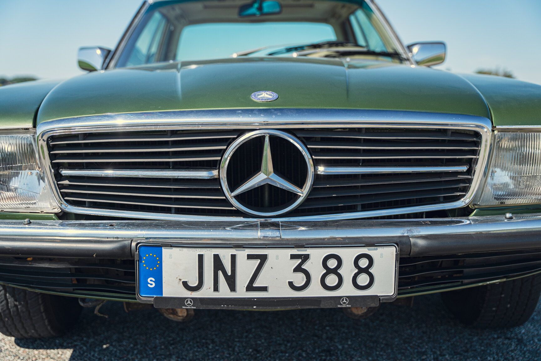 Aussenfoto 1976 Mercedes-Benz 450 SLC (19)