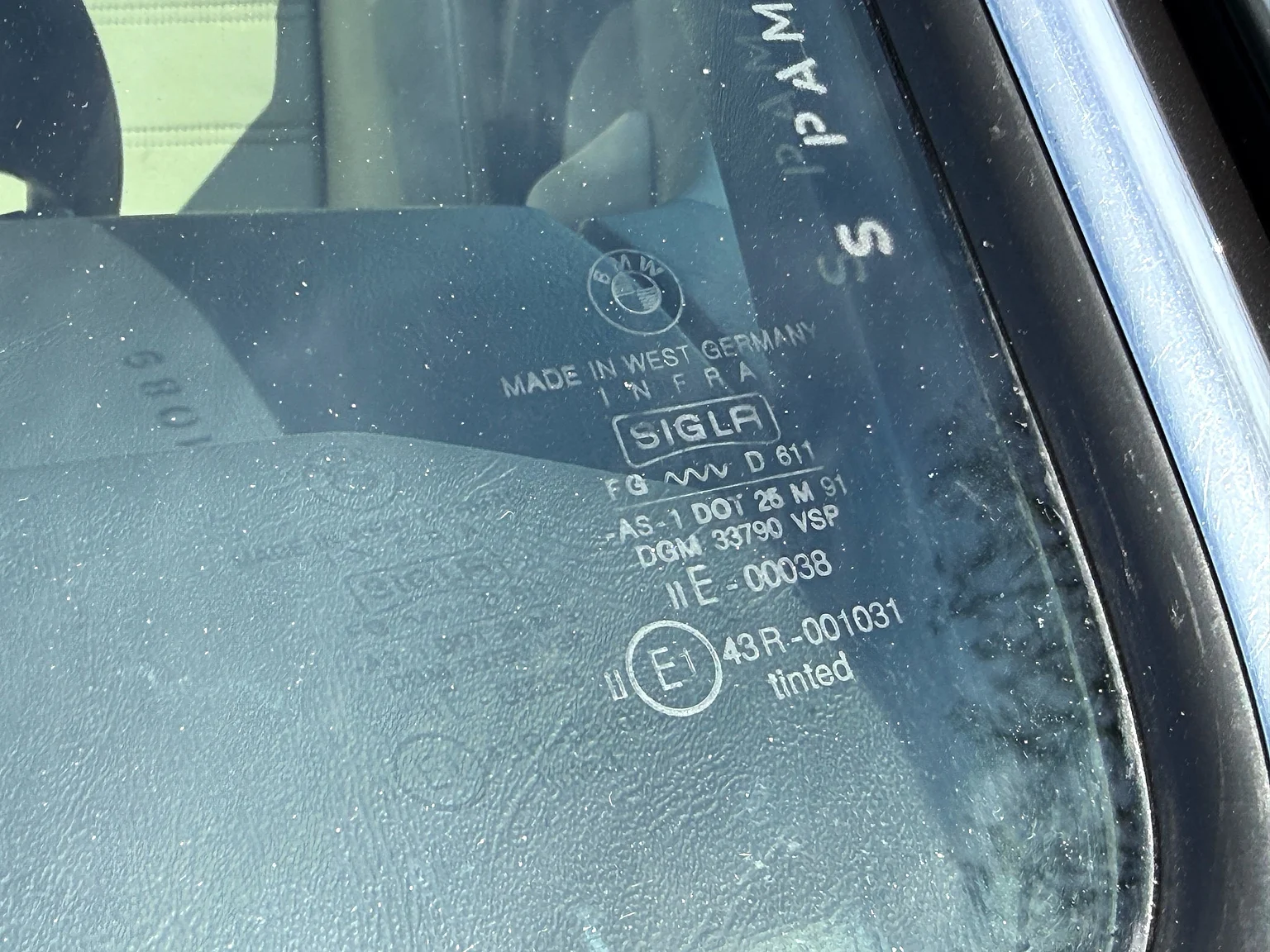 Exteriörbild på 1985 BMW 635 CSiA (E24) (92)