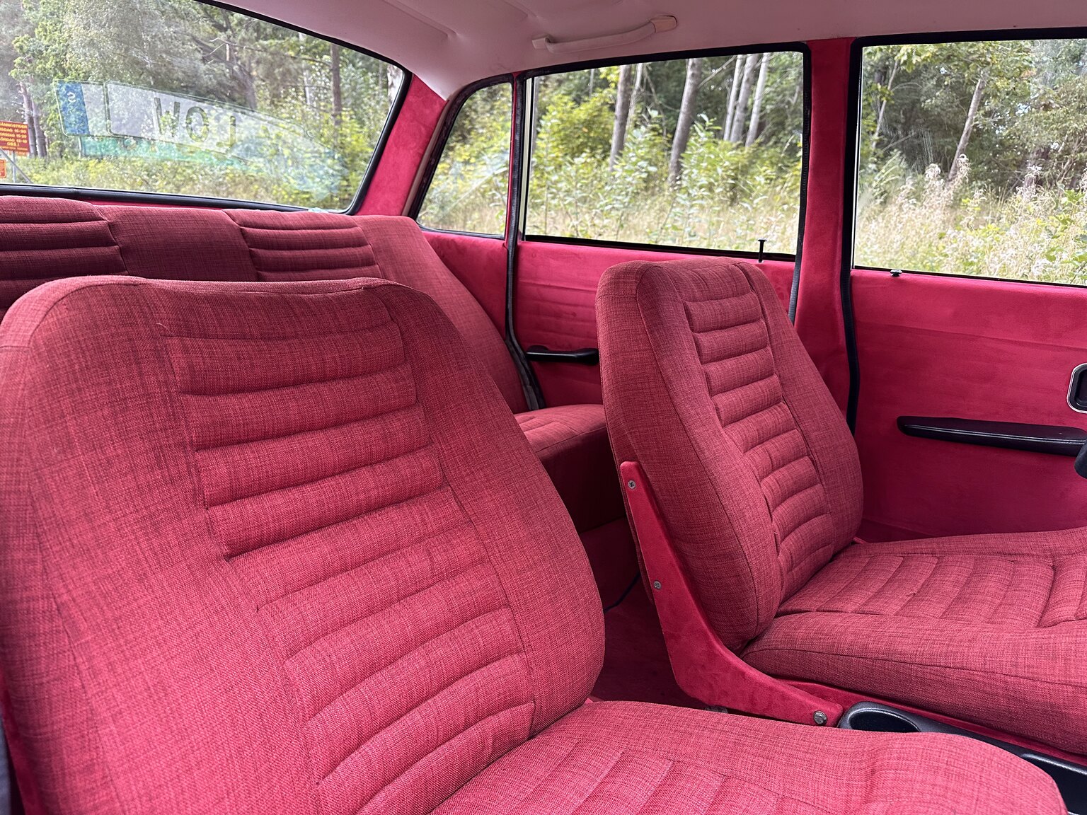 Innenraumfoto von 1969 Volvo 144 custom