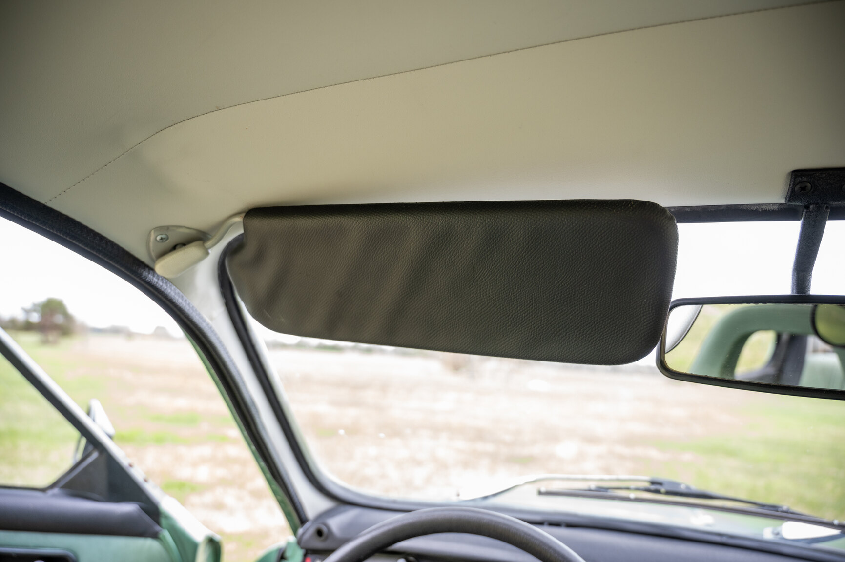 Interiörbild 1979 Saab 96 GL