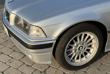 Exterior image of 1993 BMW 325 I CABRIO 