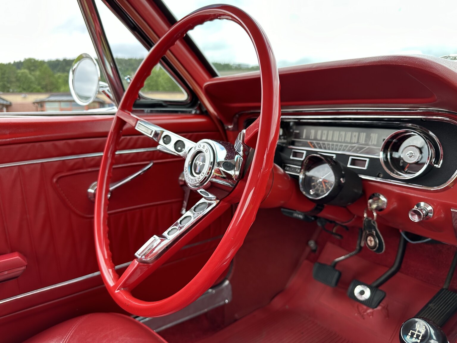 Innenraumfoto von 1965 Ford Mustang HT