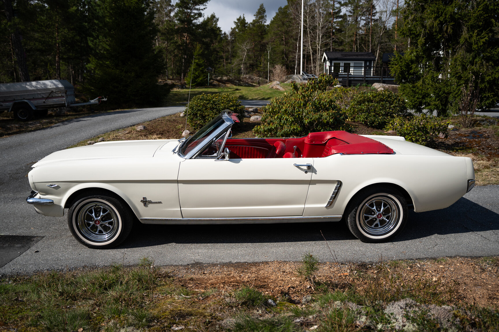 Aussenfoto 1965 Ford Mustang Cabriolet (10)