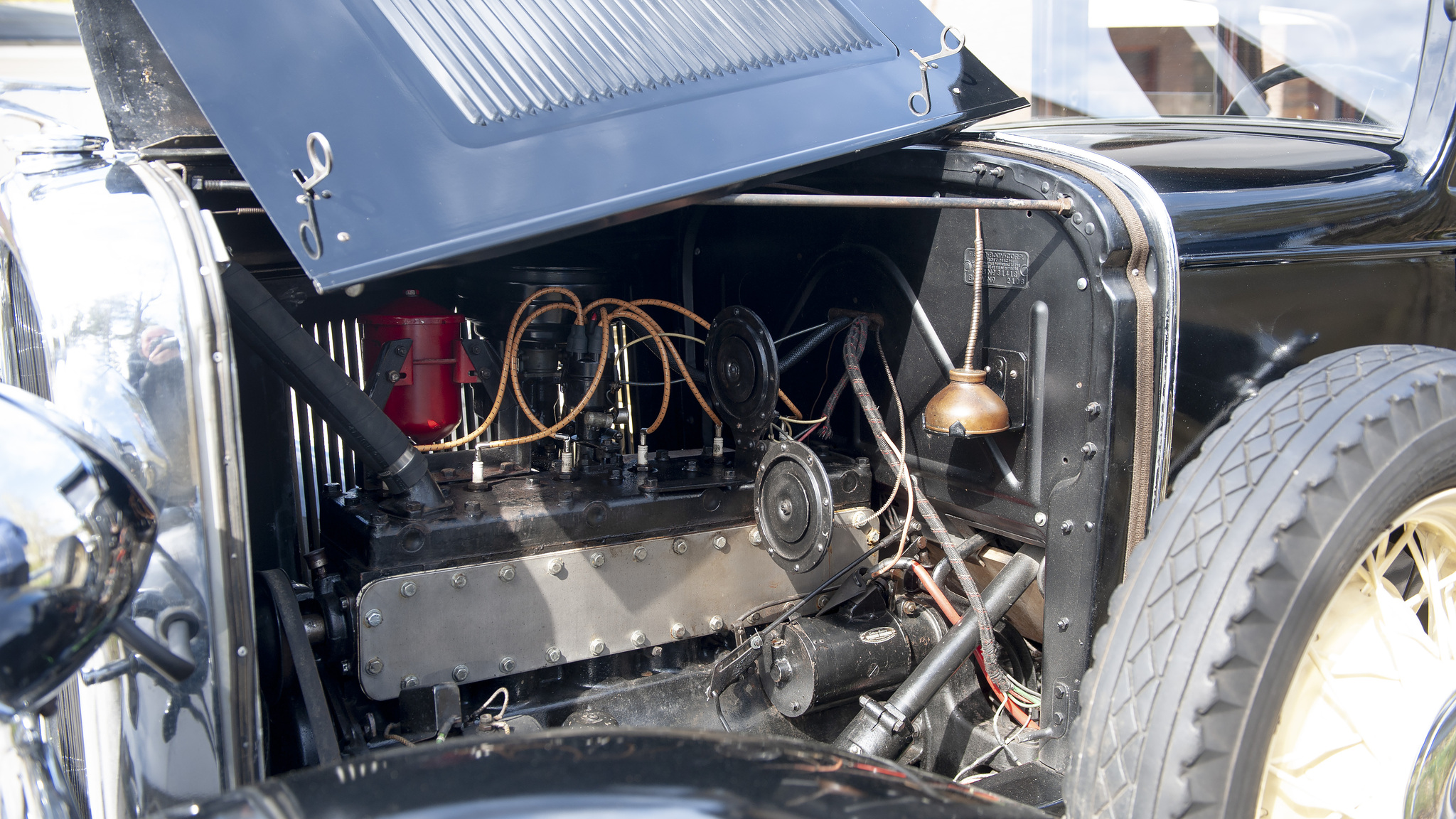 Image of 1931 Oldsmobile 1931 (3) mechanics