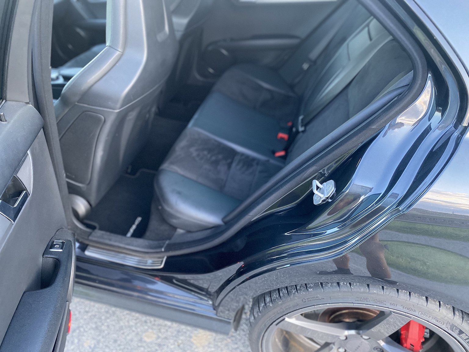 Interior image of 2011 Mercedes-Benz C 63 AMG