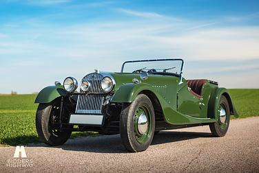 1951 Morgan Plus 4 TUK835