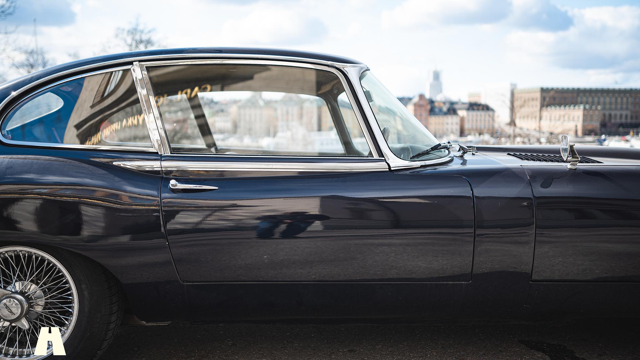 Exterior image of 1966 1966 Jaguar E-Type Series 1 