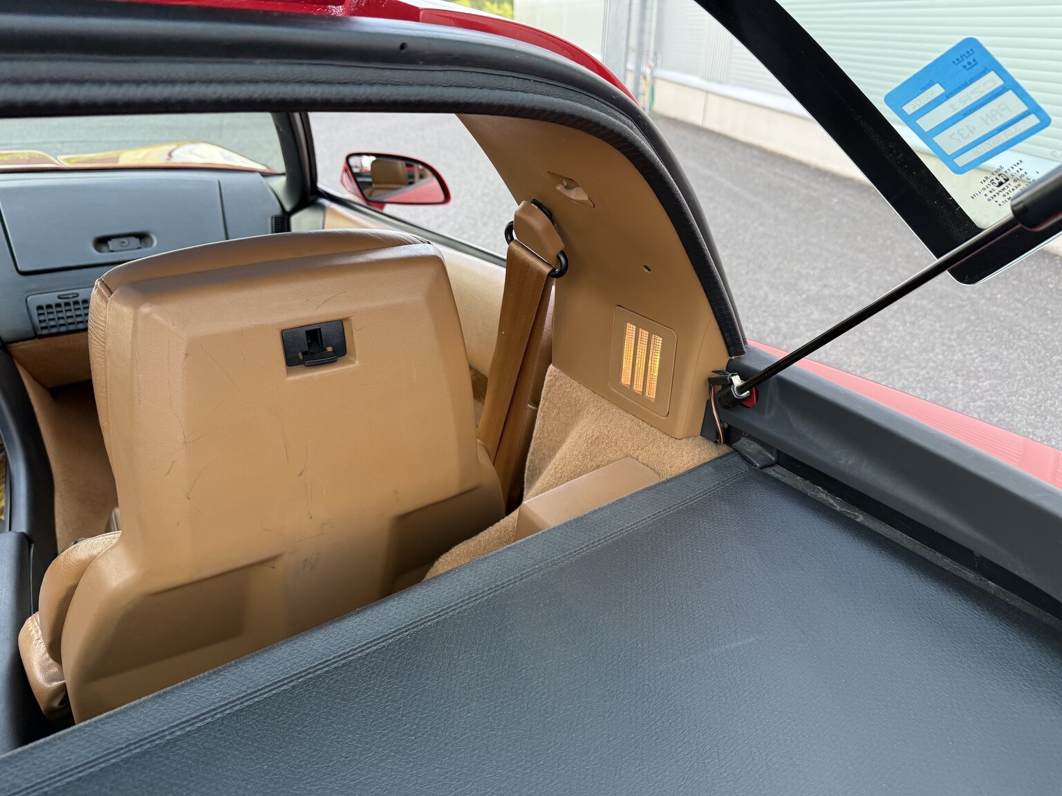 Interior image of 1990 Chevrolet Corvette ZR-1 Targa