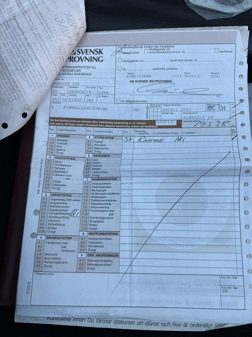 Exterior image of 1979 Porsche 924  (6)