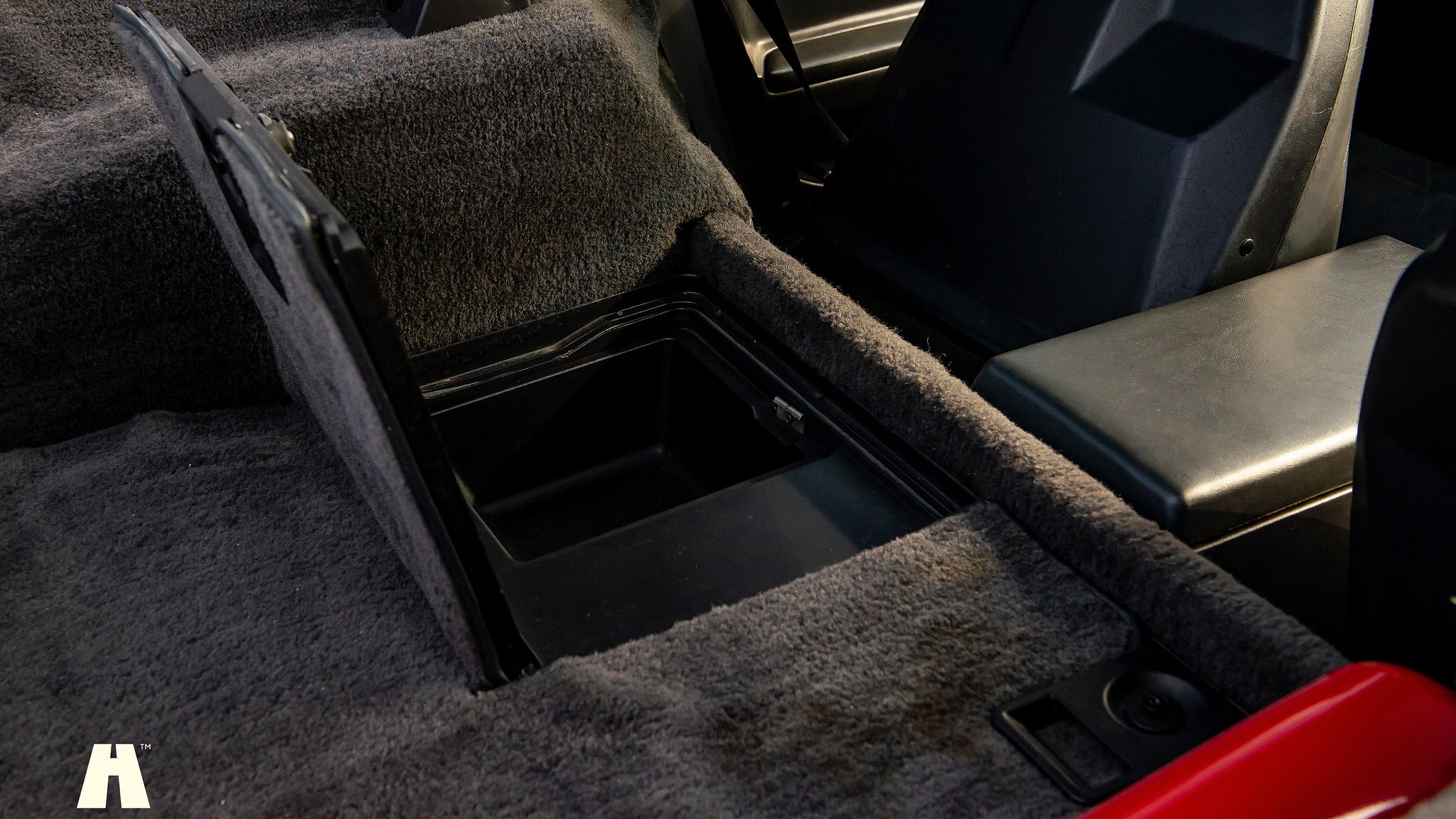 Interior image of 1984 Chevrolet Corvette C4