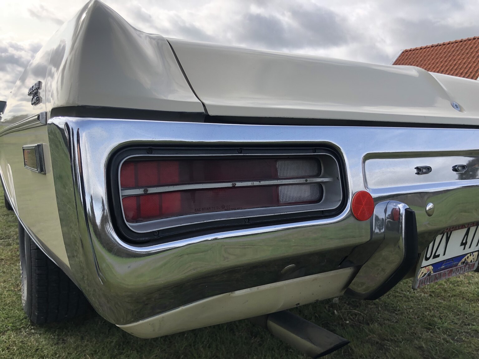 Exterior image of 1972 Dodge Polara Custom