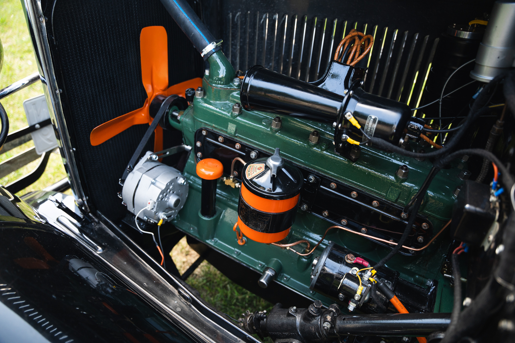 1929 Dodge Brother Six (11), Mekanik