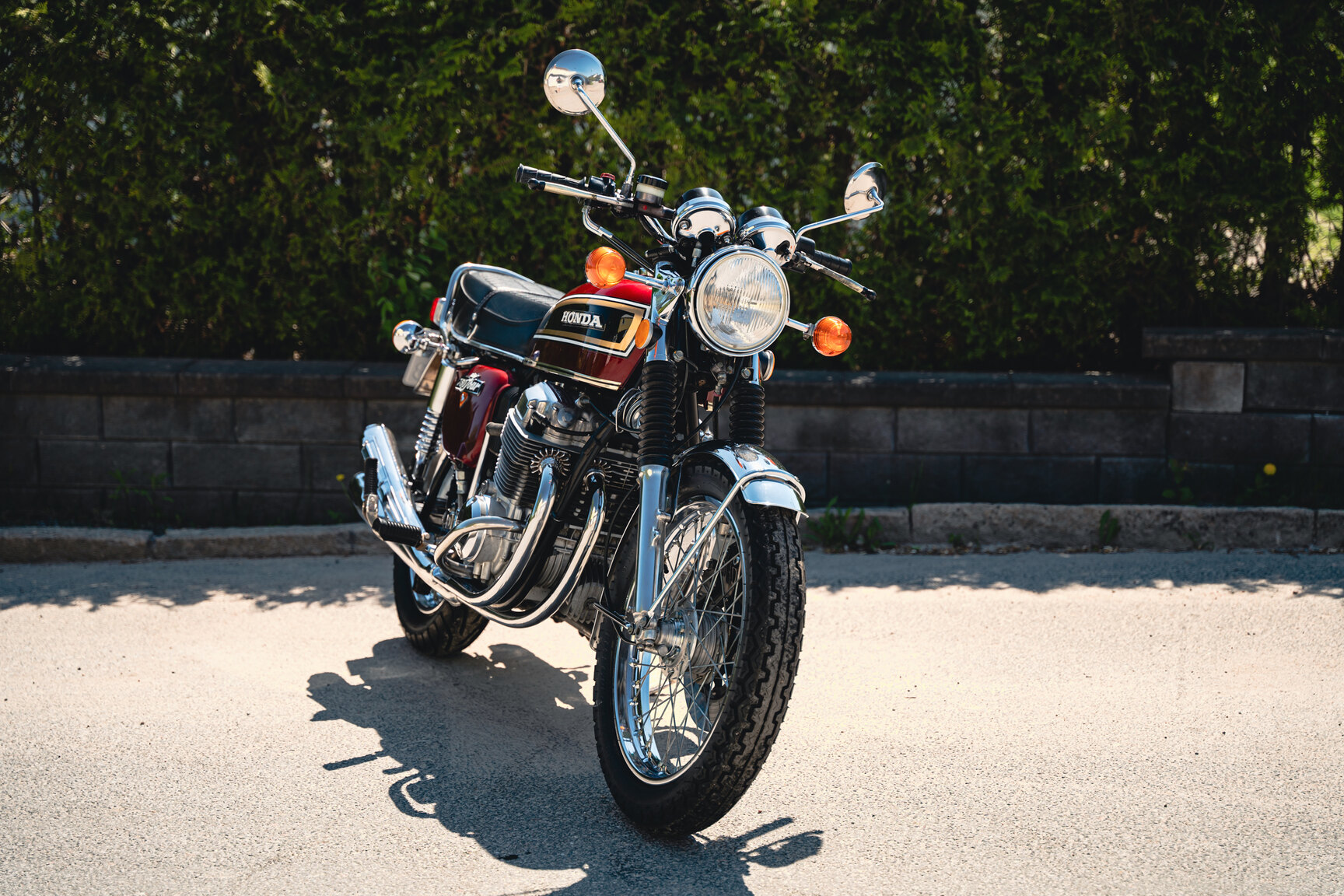 Exteriörbild på 1977 Honda CB 750 K6