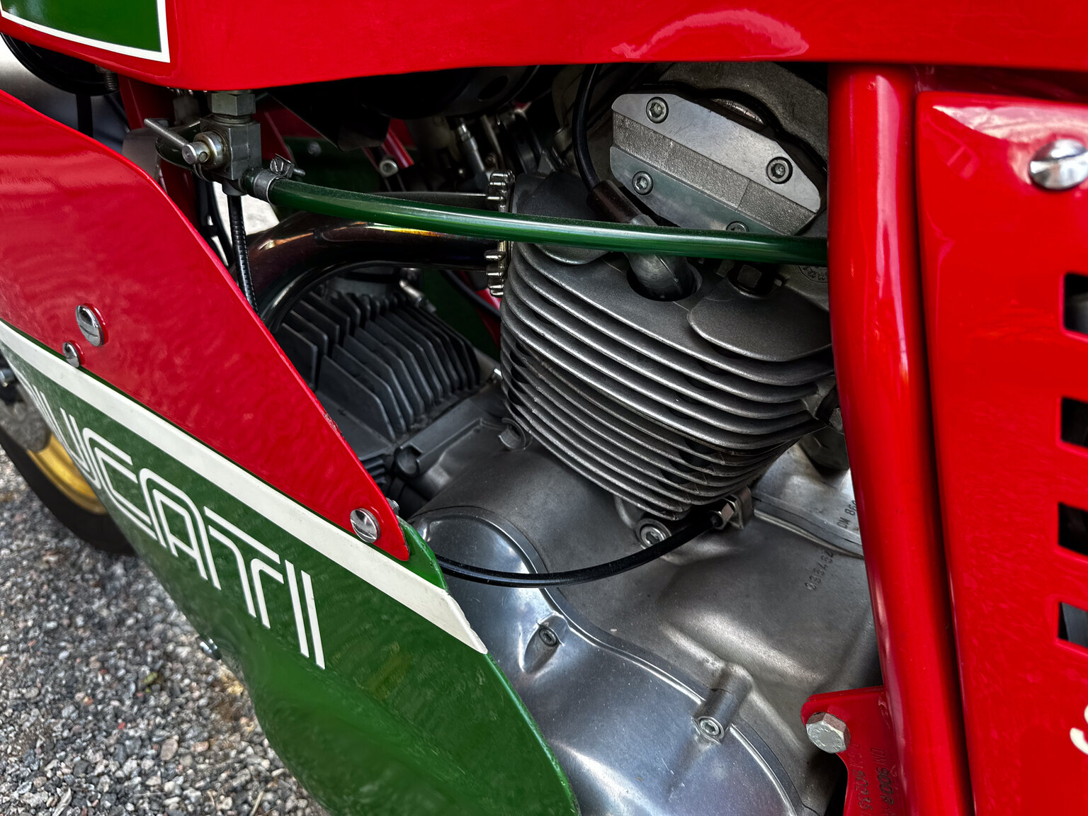 Image of 1983 Ducati 900 Mike Hailwood Replica mechanics