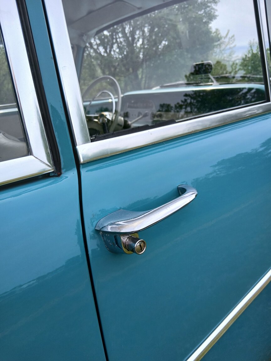 Aussenfoto 1958 Opel Olympia Rekord