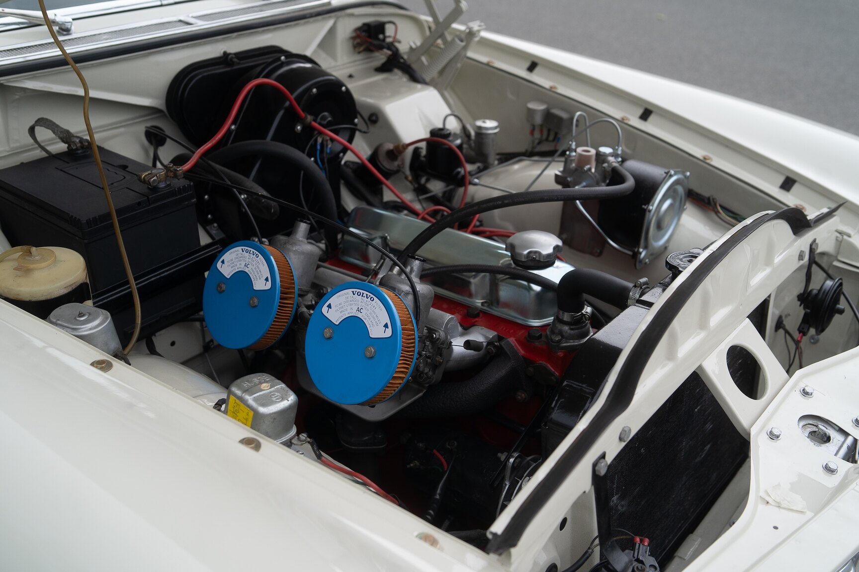 1966 Volvo Amazon 122 S P130 1.8 (2), Mekanik