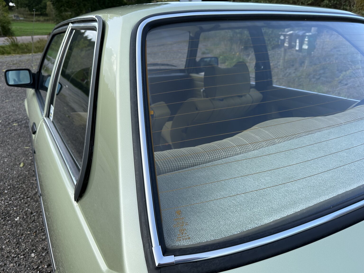 Exteriörbild på 1980 BMW 320i E21