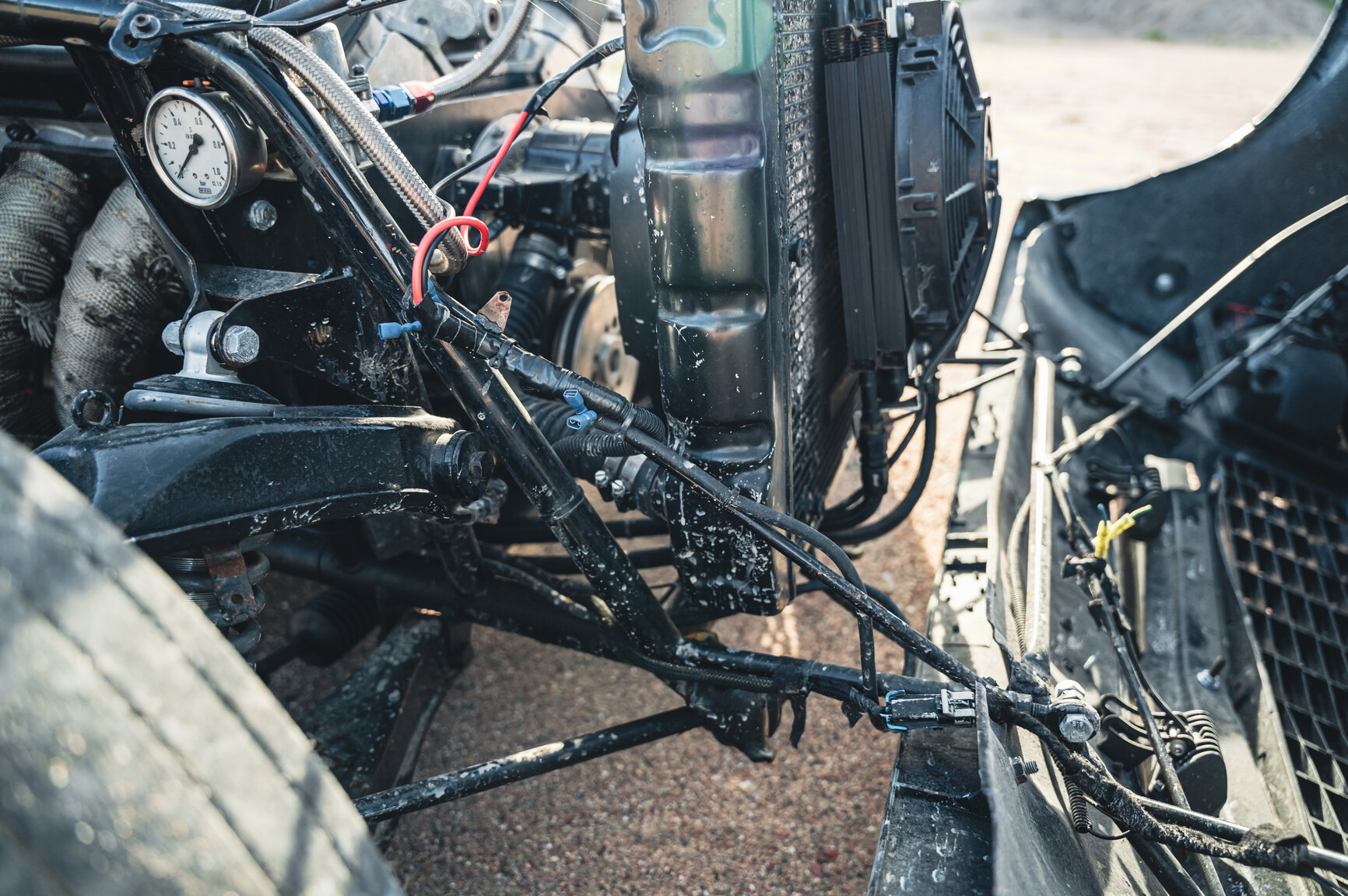 Image of 1972 Opel Commodore Coupé mechanics