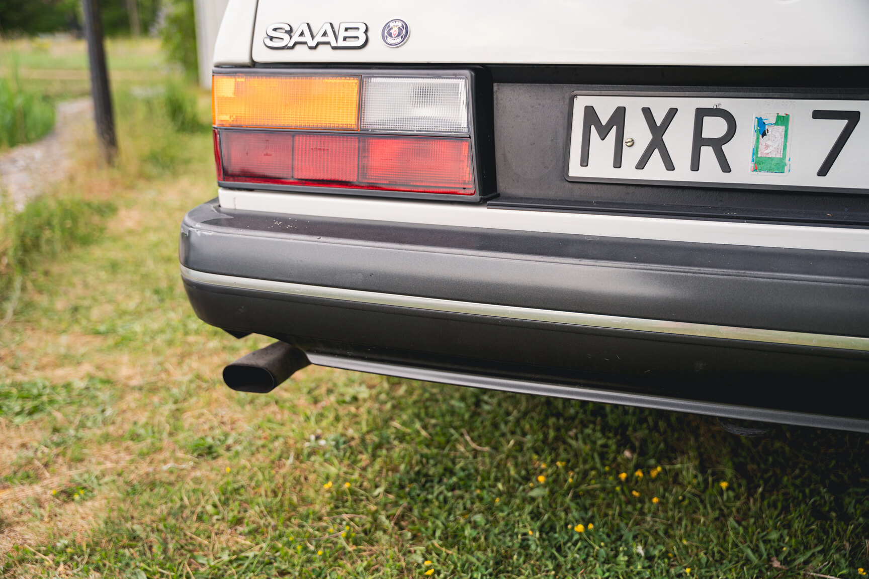 Exterior image of 1987 Saab 900 Turbo Convertible
