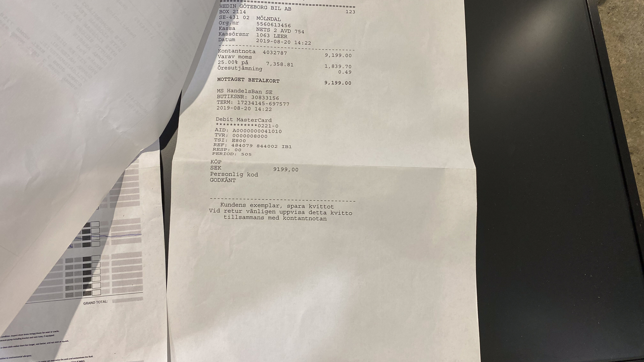 Dokumentation för 2016 Cadillac ATS-V (8)