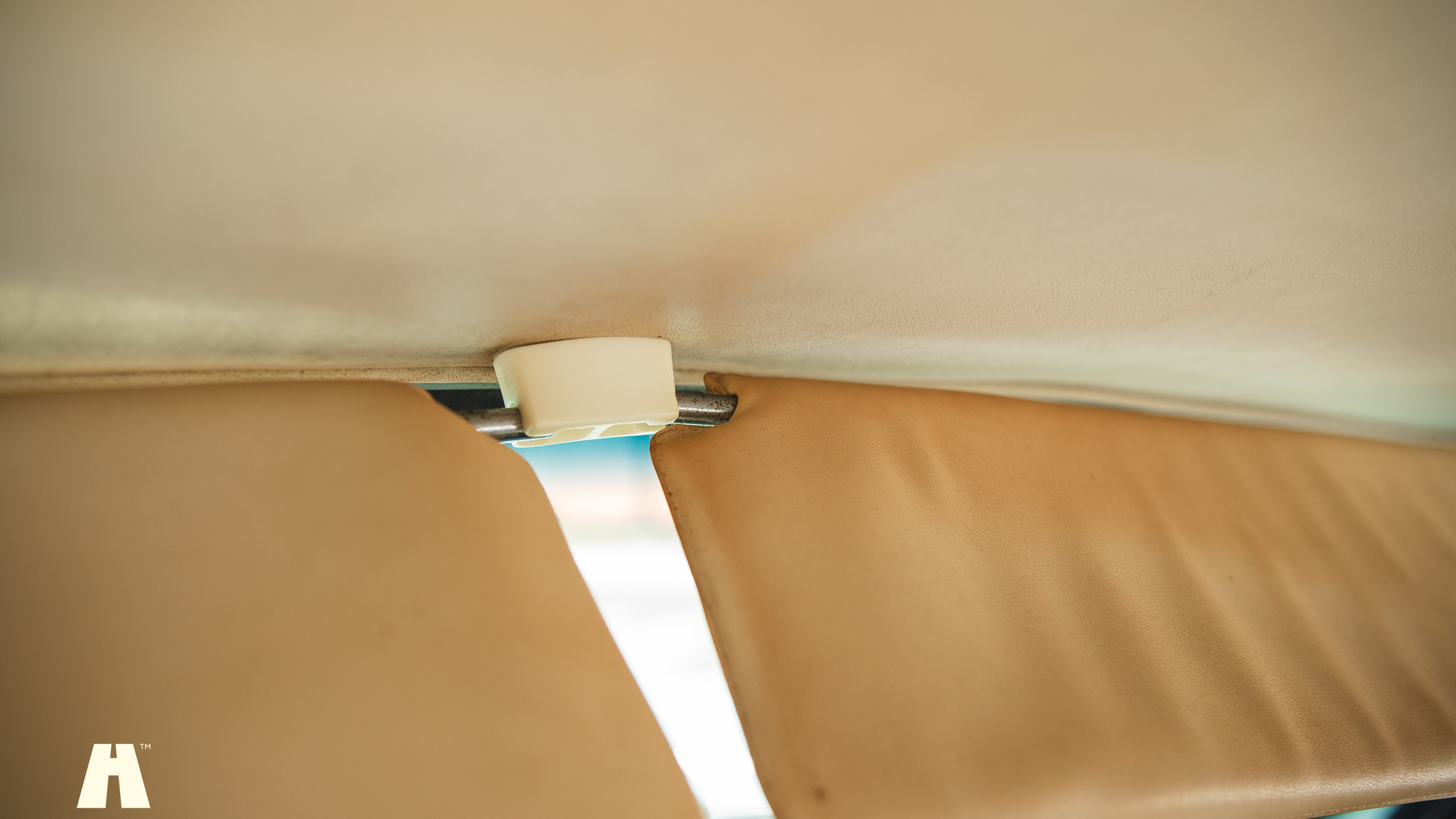 Interiörbild 1966 Volvo P1800 S (73)