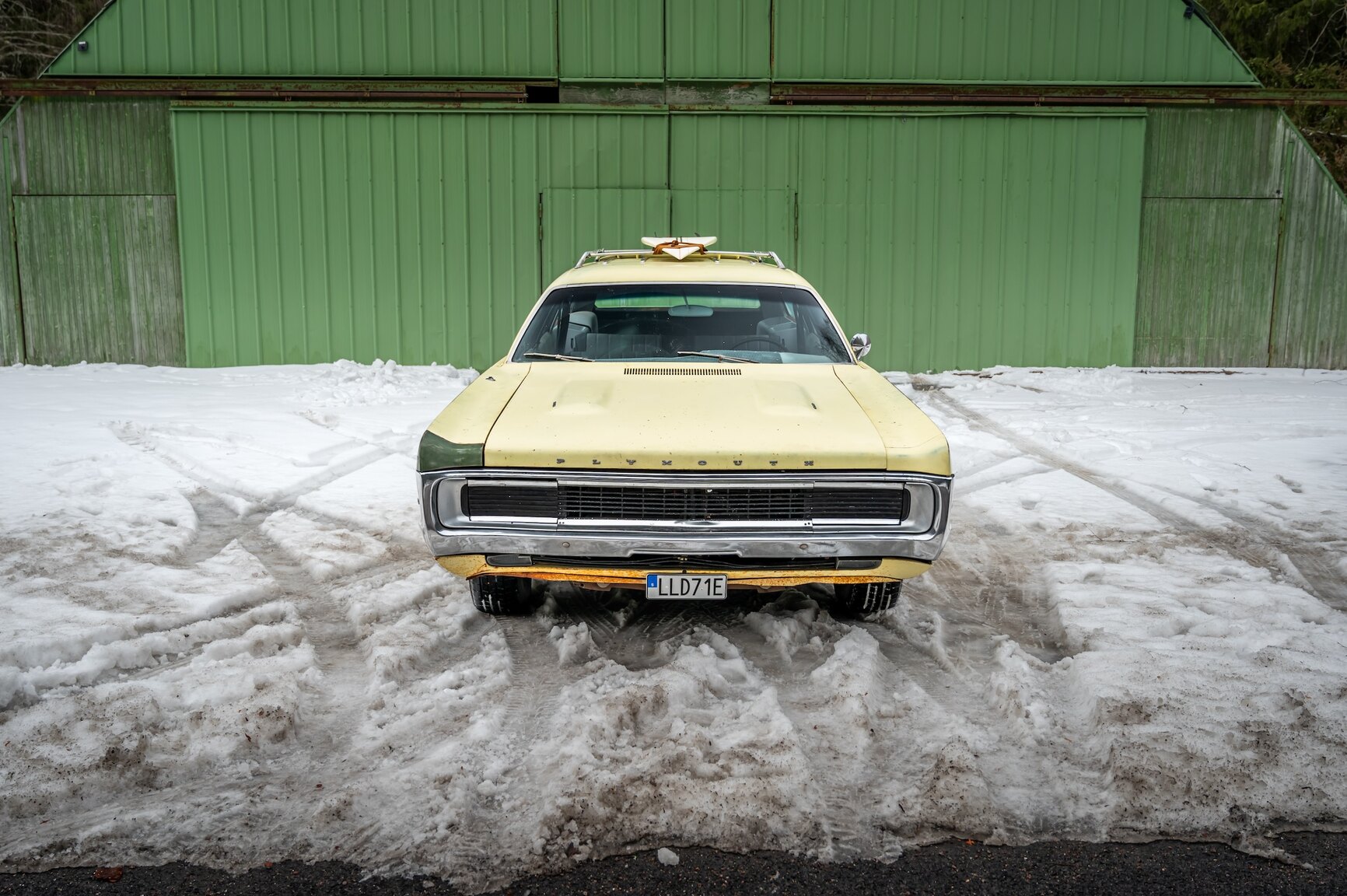 Exterior image of 1970 Plymouth Fury