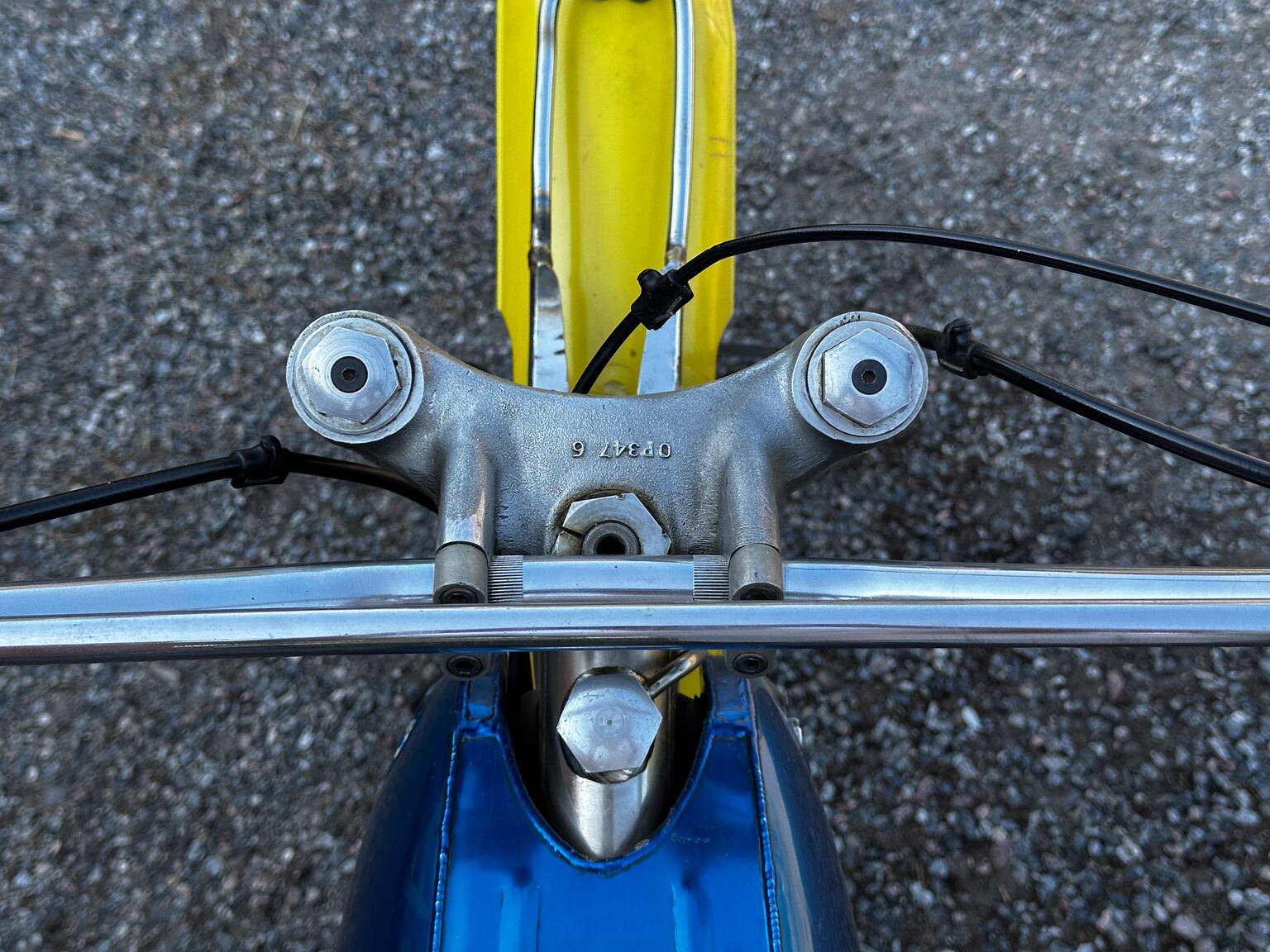 Aussenfoto 1975 BSA Cheney 500