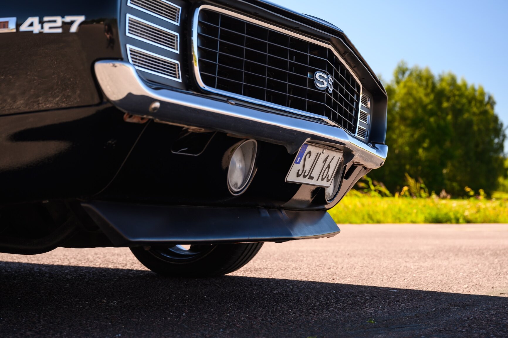 Exterior image of 1969 Chevrolet Camaro SS