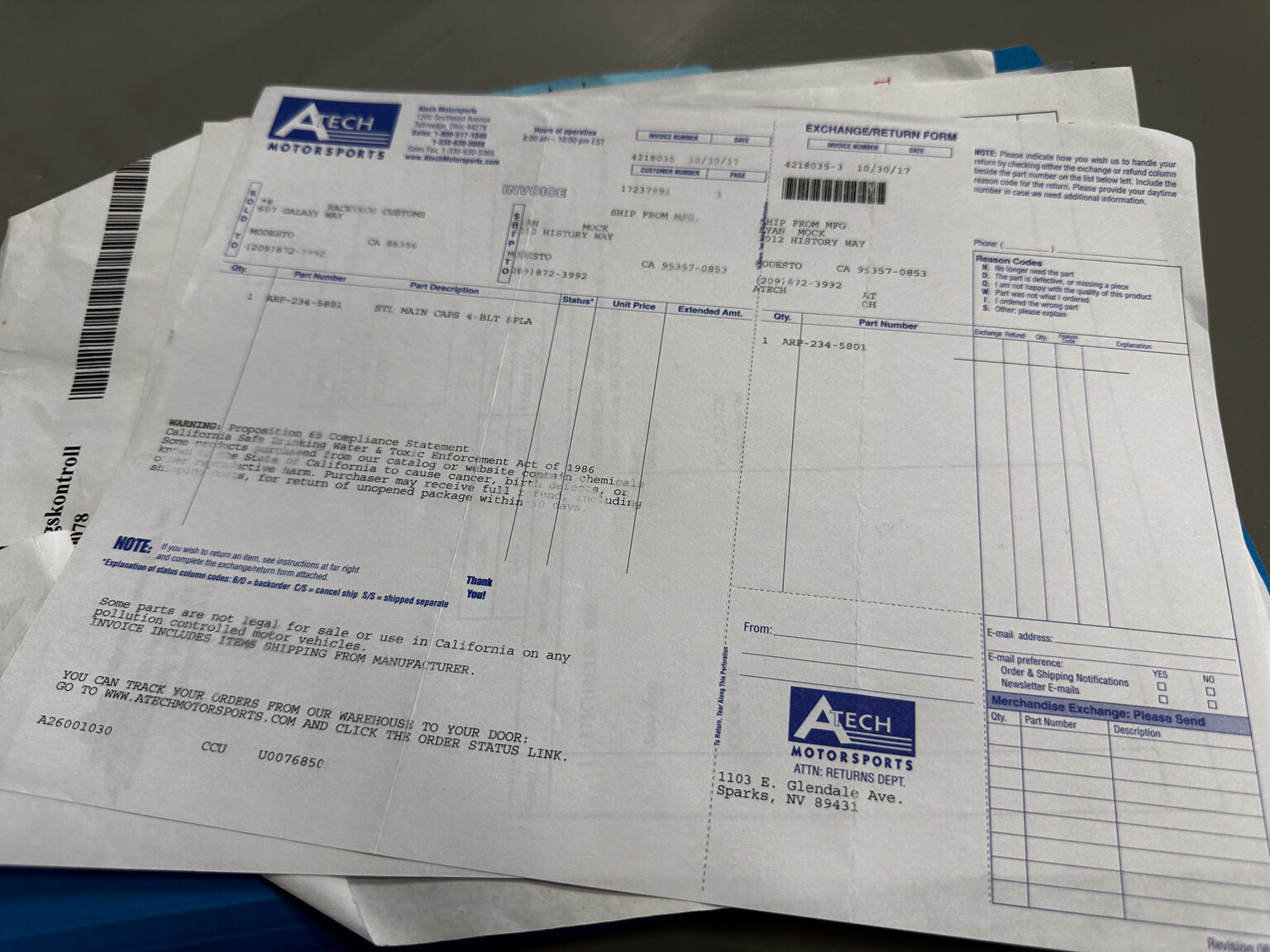 Documentation for 1968 Chevrolet Chevelle PRO Street (49)