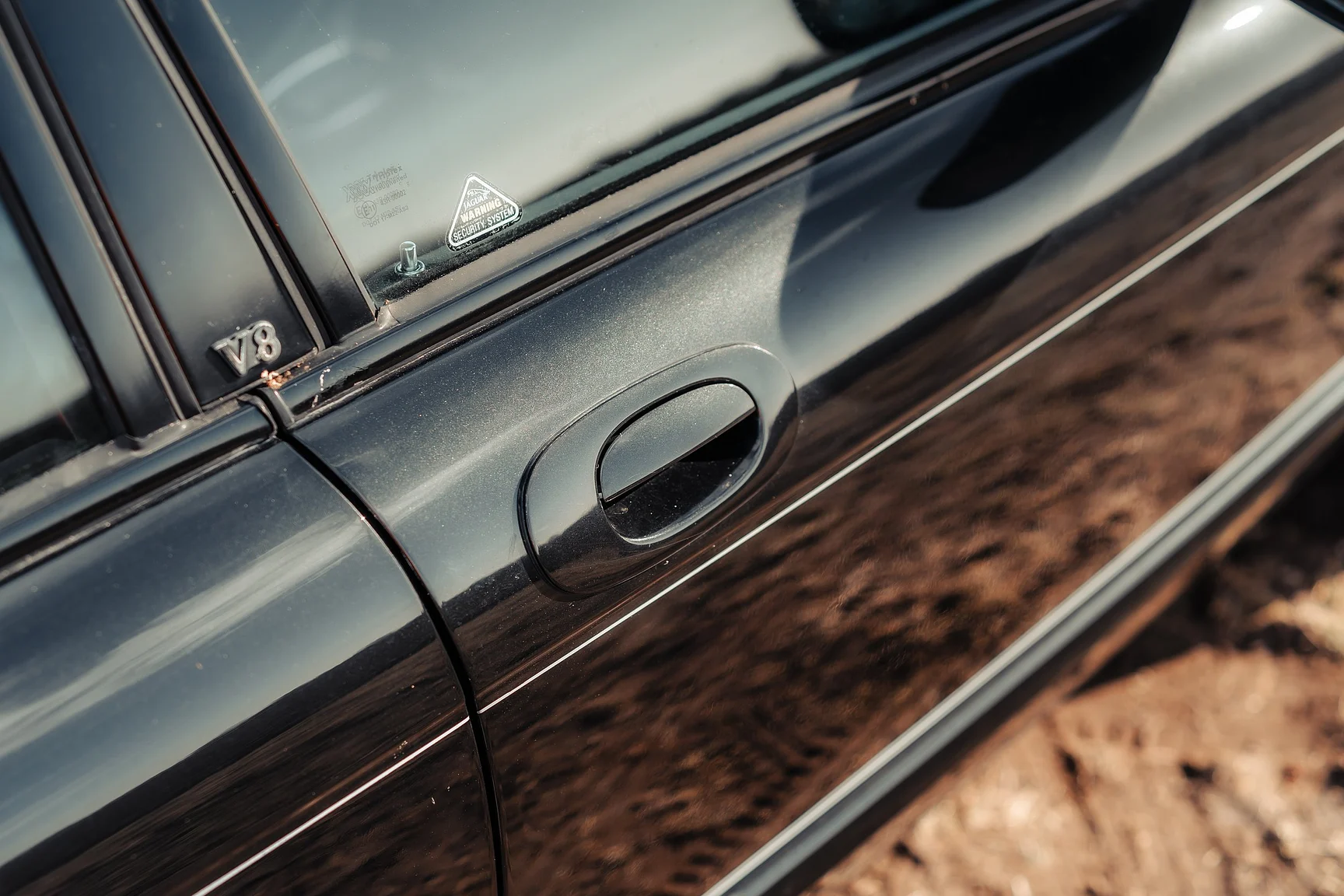 Exteriörbild på 1997 Jaguar XJR 4.0 Kompressor NO RESERVE (46)