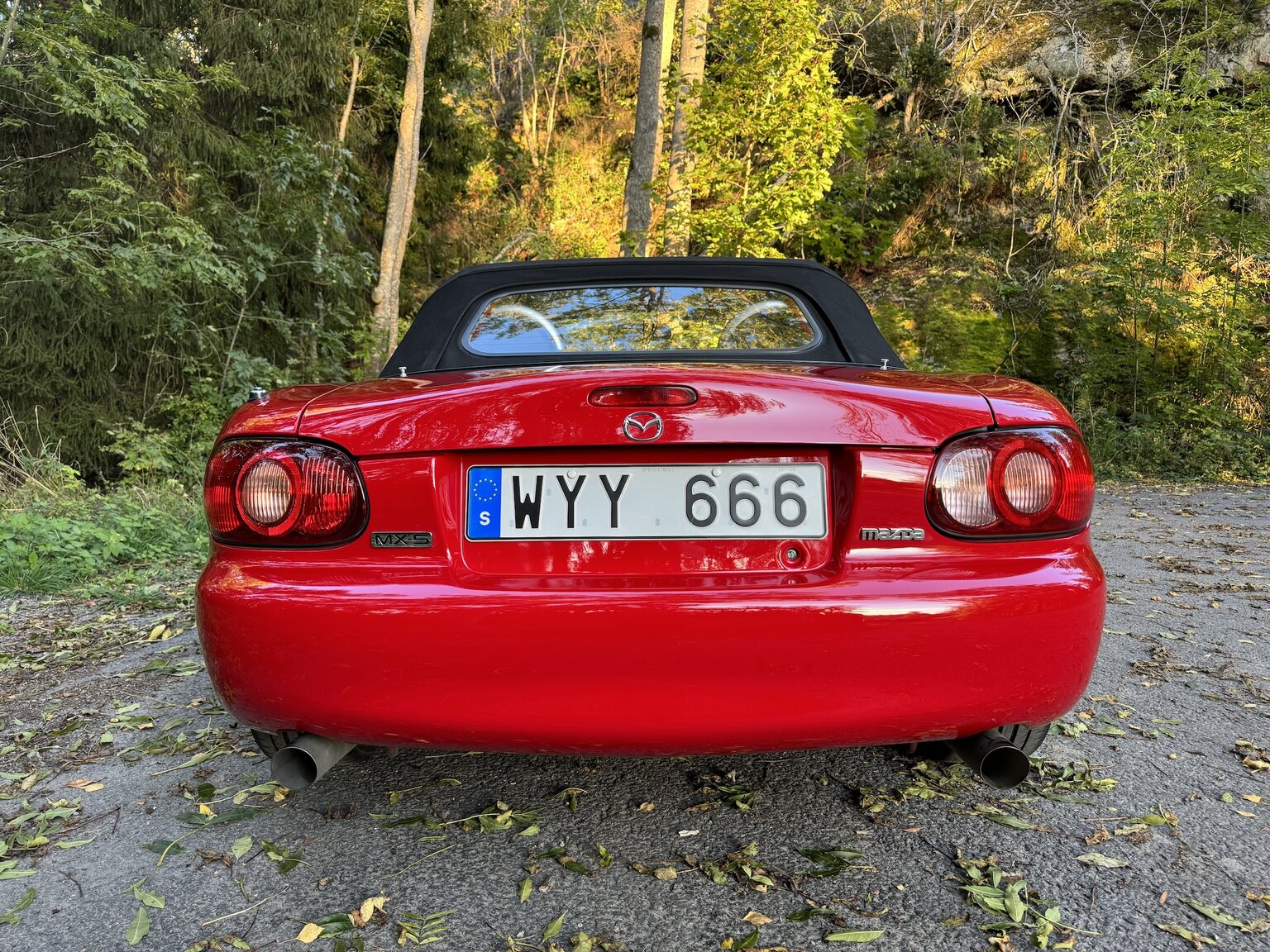 Aussenfoto 2004 Mazda MX-5