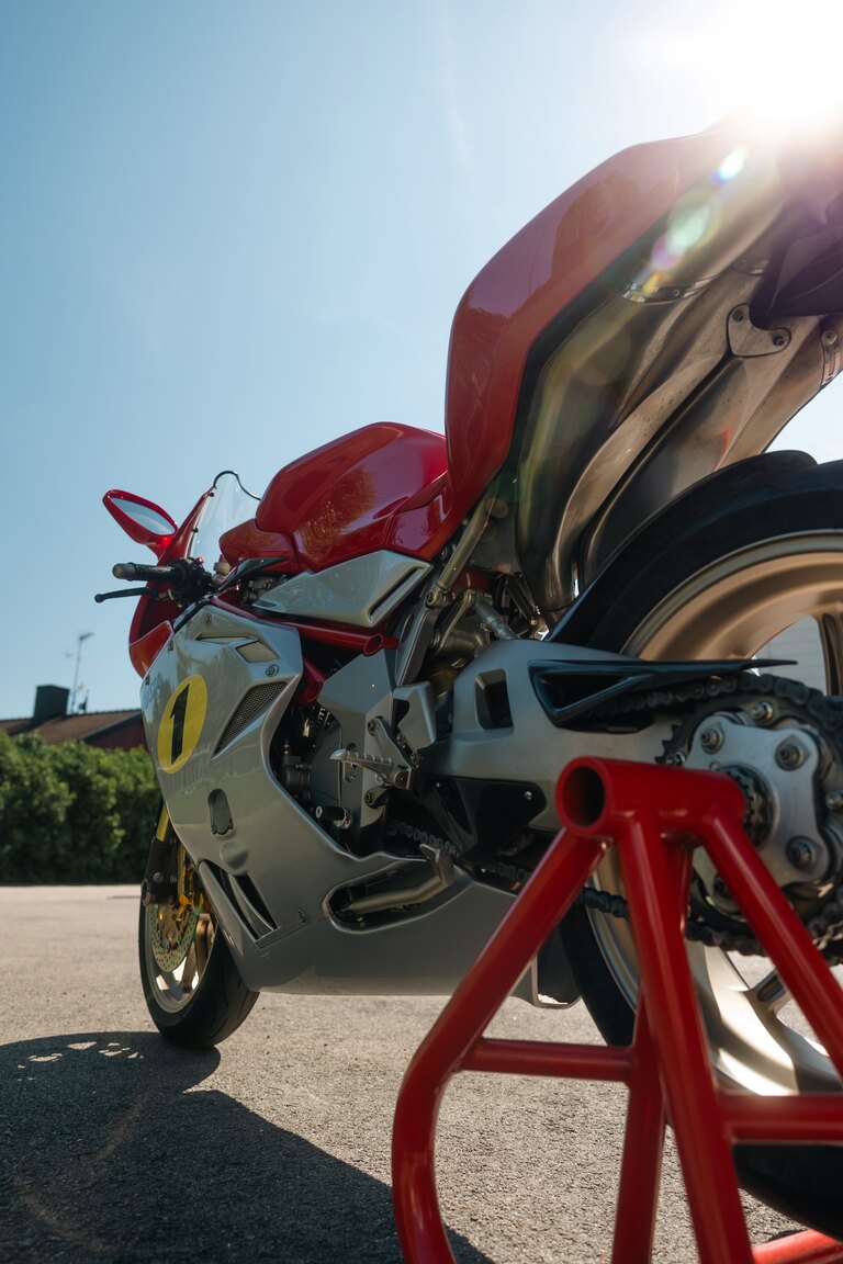 Aussenfoto 2004 MV Agusta F4 1000 AGO