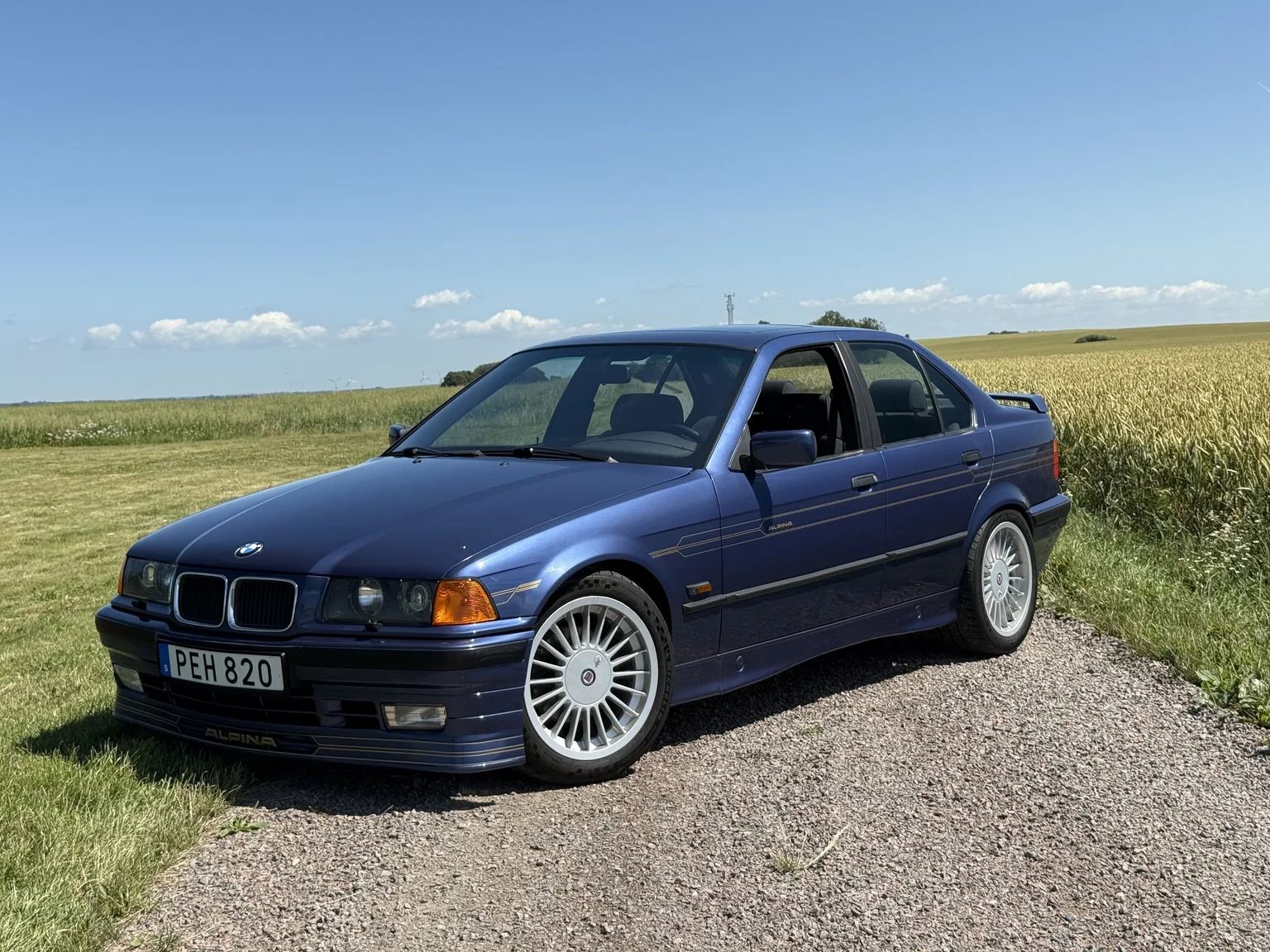 Exteriörbild på 1993 ALPINA B6 2.8 (1)