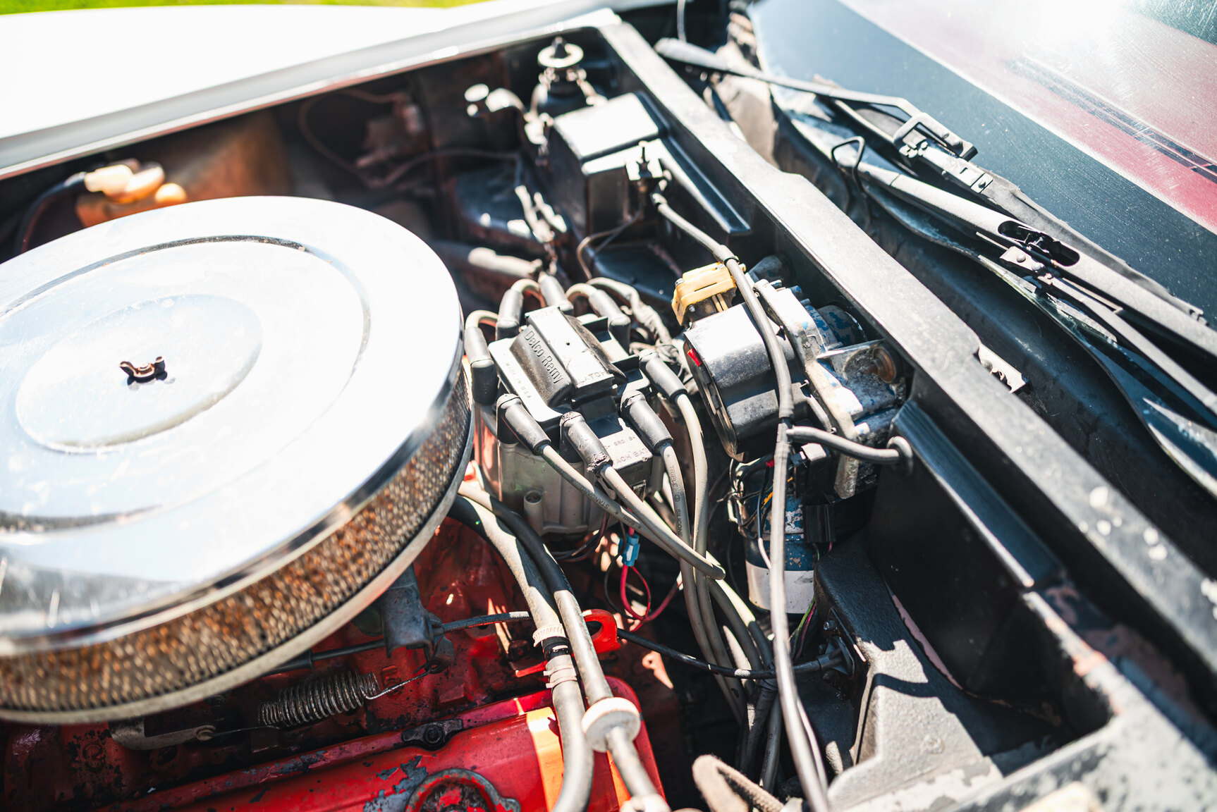 Image of 1975 Chevrolet Corvette Stingray (10) mechanics