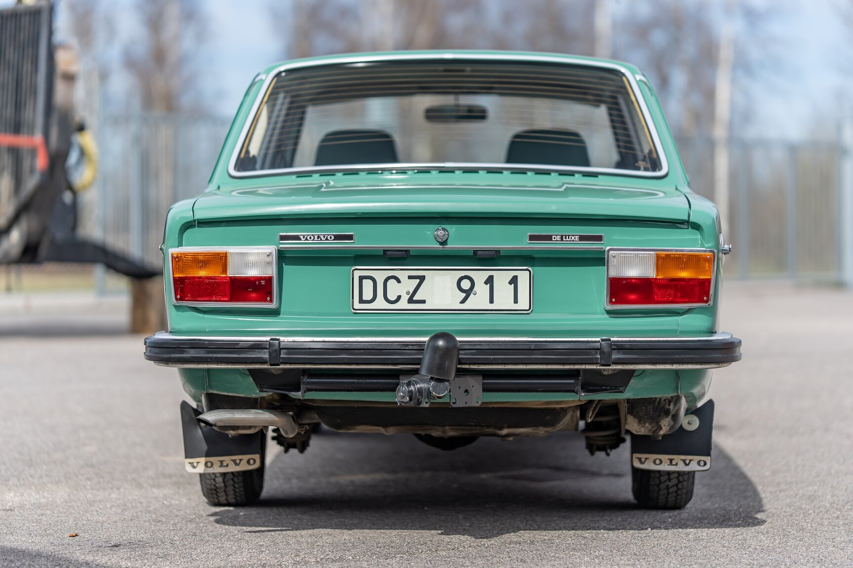 Exteriörbild på 1973 Volvo 144