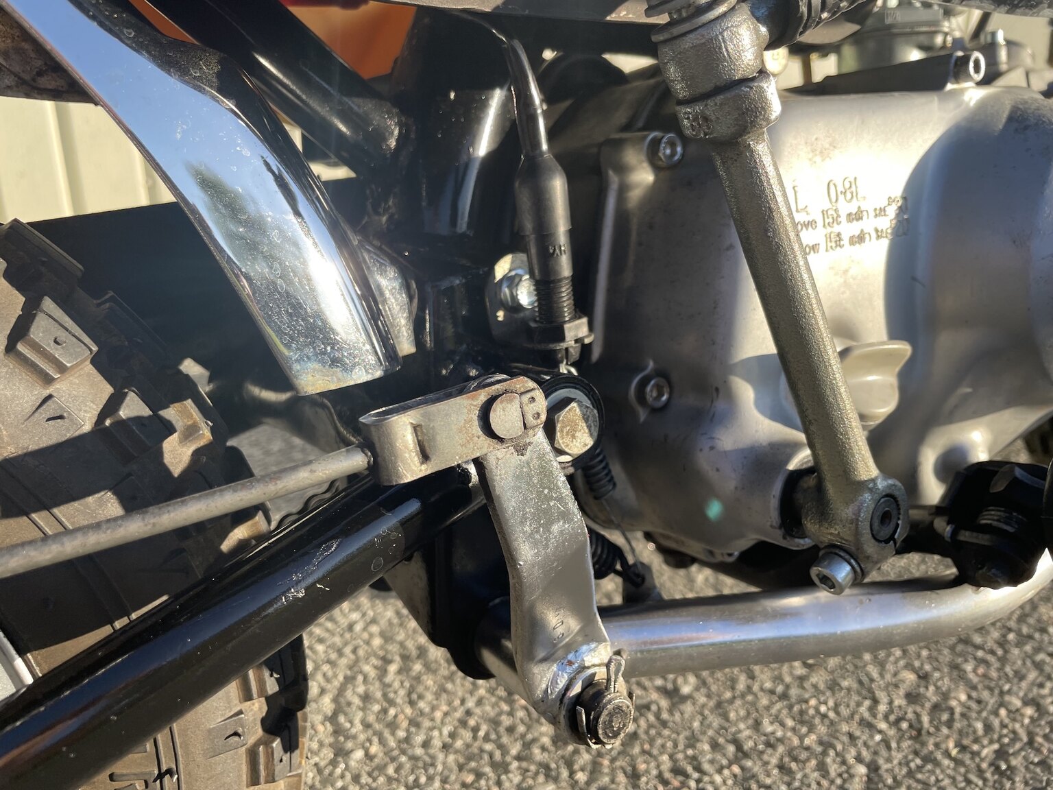 Exterior image of 1976 Honda Powersports Z50A