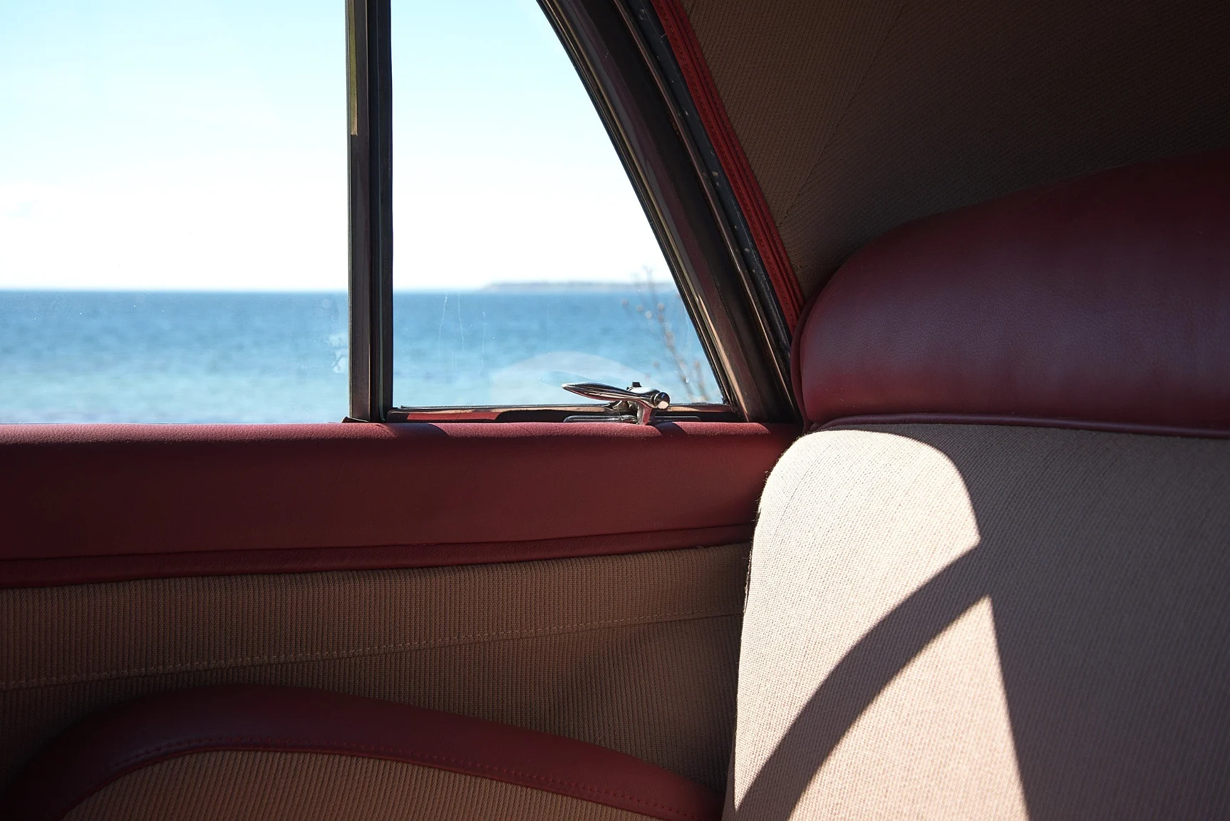 Interiörbild 1947 Lincoln Continental CoupÉ / 1946 (28)